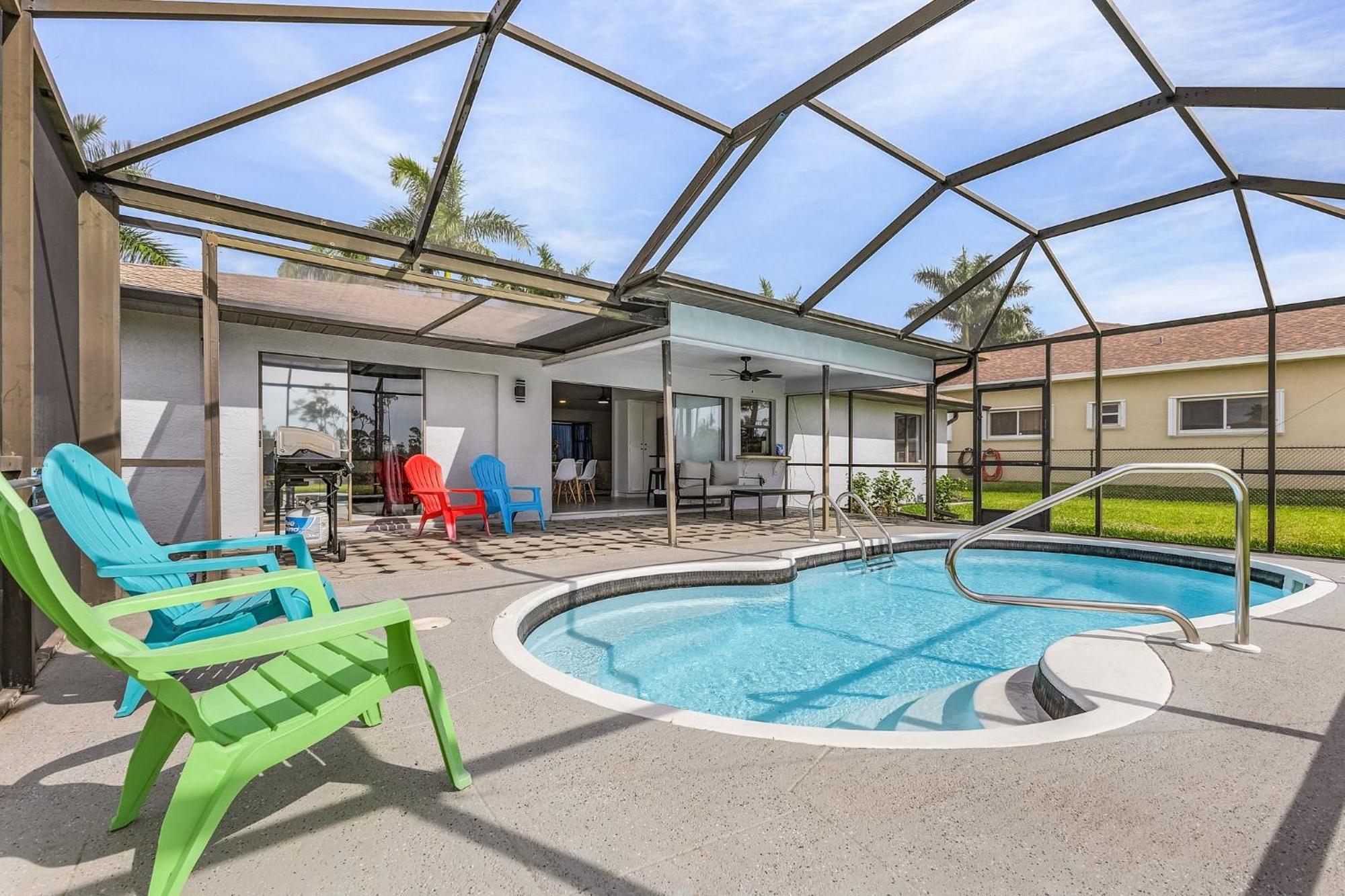 Palmetto Pines Paradise Cape Coral Luaran gambar